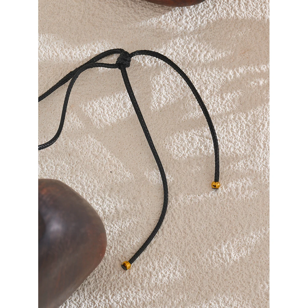 Yhpup Necklace Stainless Steel Metal Shell Trendy Jewelry