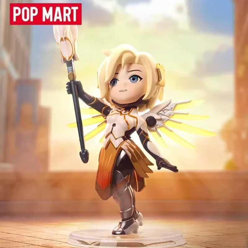 POP MART Overwatch Play of The Game Series Mystery Box Genuine