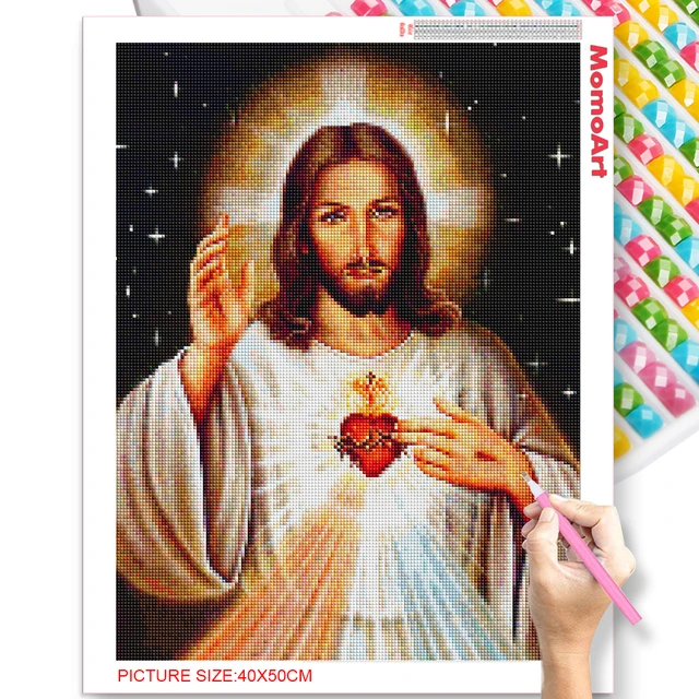 Diamond Painting New Collection 2023 Religious Belief Madonna Jesus Cross  Embroidery Kit Mosaic Christian Picture DIY Wall Decor - AliExpress