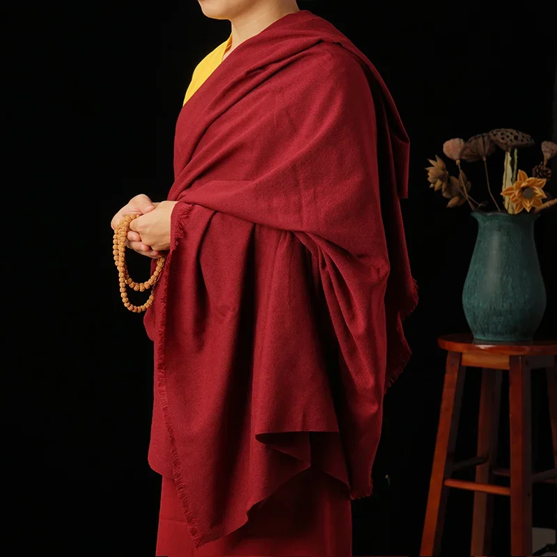 Lama monk's clothes, cashmere drape, thin and breathable in summer, Tibetan Buddhist monks, Tibetan monks