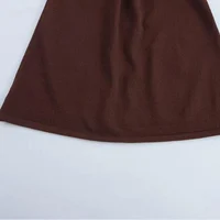 New Halter Tops Fashion Metal Decoration Crop Top Woman 2025 Sleeveless Hanging Collar Short Tops For Women Sexy Party Top - Image 5