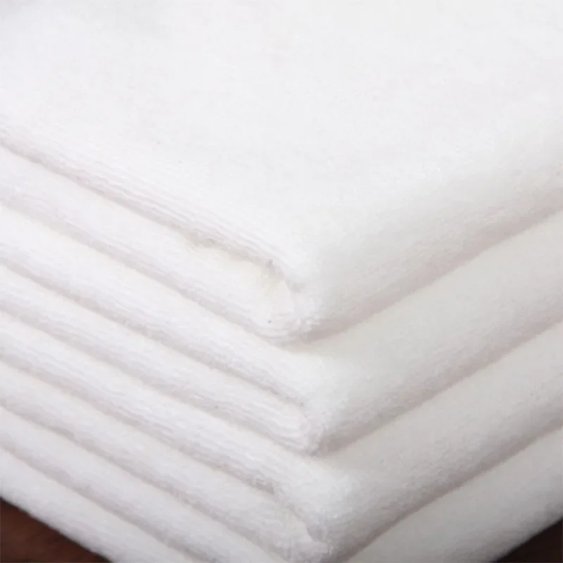White Soft Microfiber Fabric Face Towel Hotel Bath Towel Wash Cloths Hand Towels 5pcs Portable Terry Multifunctional microfiber towel microfiber wash towel bath drying towel