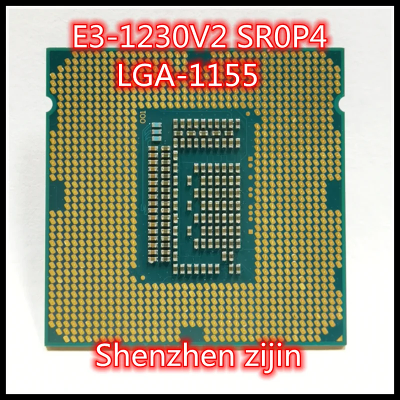 E3-1230 v2 E3 1230v2 1230 SR0P4 3 ГГц четырехъядерный процессор 8M 69W LGA 1155 | Компьютеры и офис