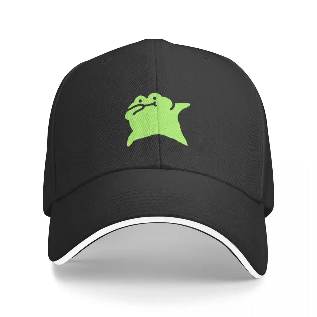 

frog 03 Baseball Cap Hood New Hat fishing hat Women's Golf Clothing Men's