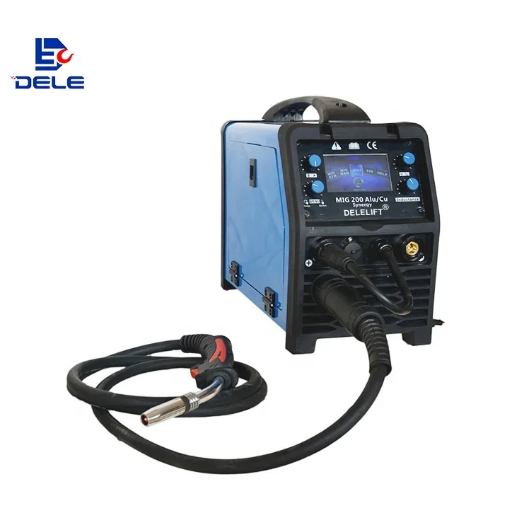 Single/ dual voltage 50HZ 15KD MIG/TIG/MMA welding machine welding torch Co2 welding machine welder 3