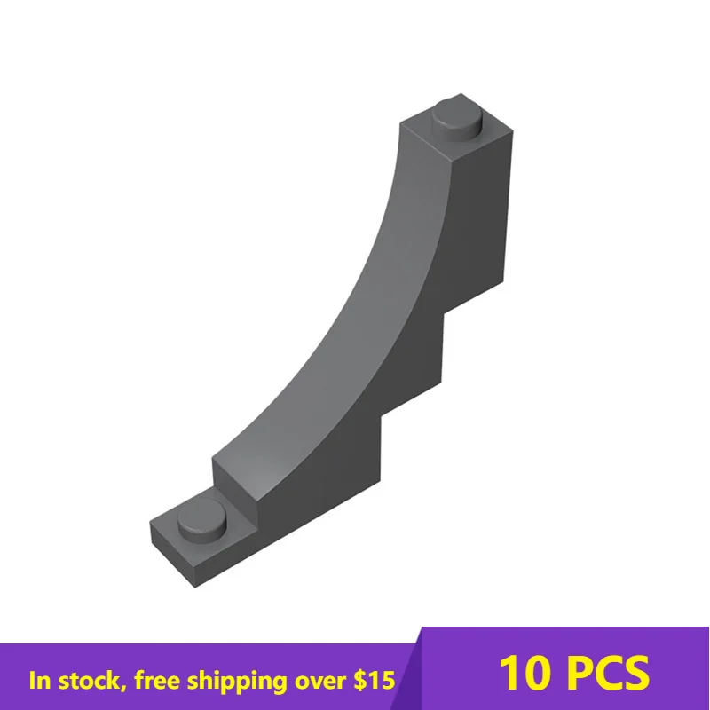 

10PCS MOC Bricks 30099 Building Blocks Parts For Brick Arch 1 x 5 x 4 Inverted DIY Educational Creative Parts Toys for children