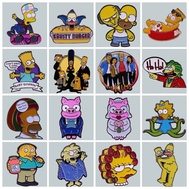 Too Cool Lisa Simpson Sticker