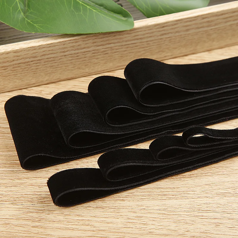 Velvet Clothing Accessories, 10mm Double Velvet Ribbon