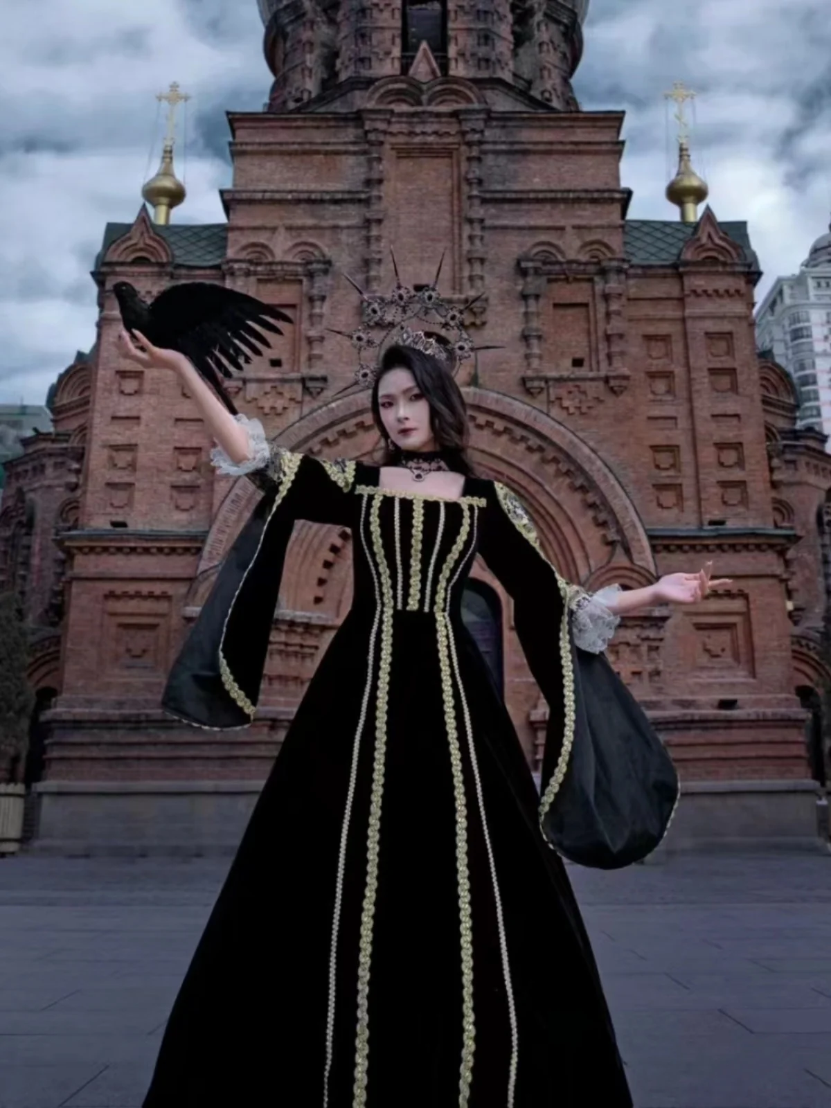 Рисунок 4 - Темная русская дорожная фотография