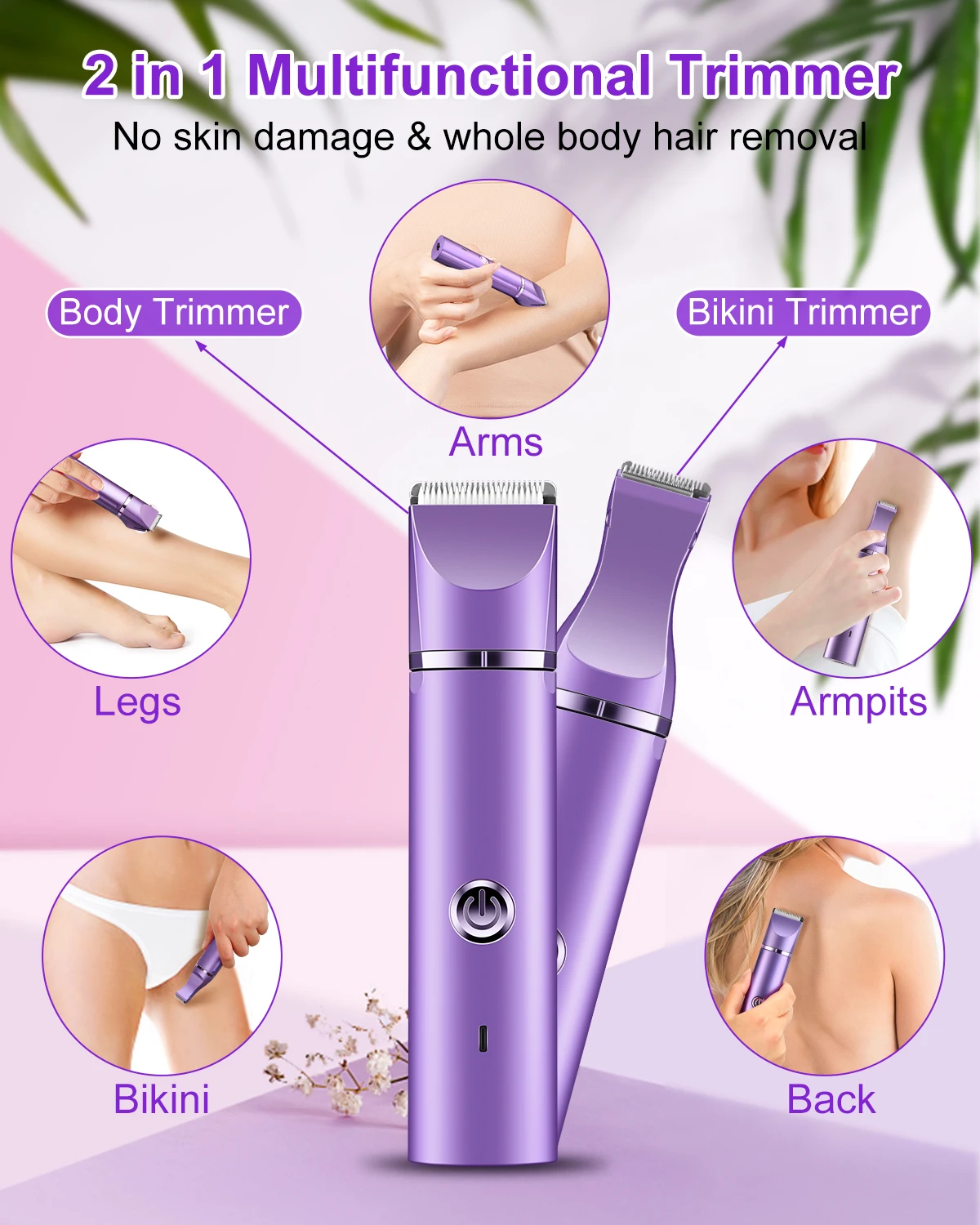 Tanio YBLNTEK depilator do okolic Bikini dla kobiet 2 w sklep