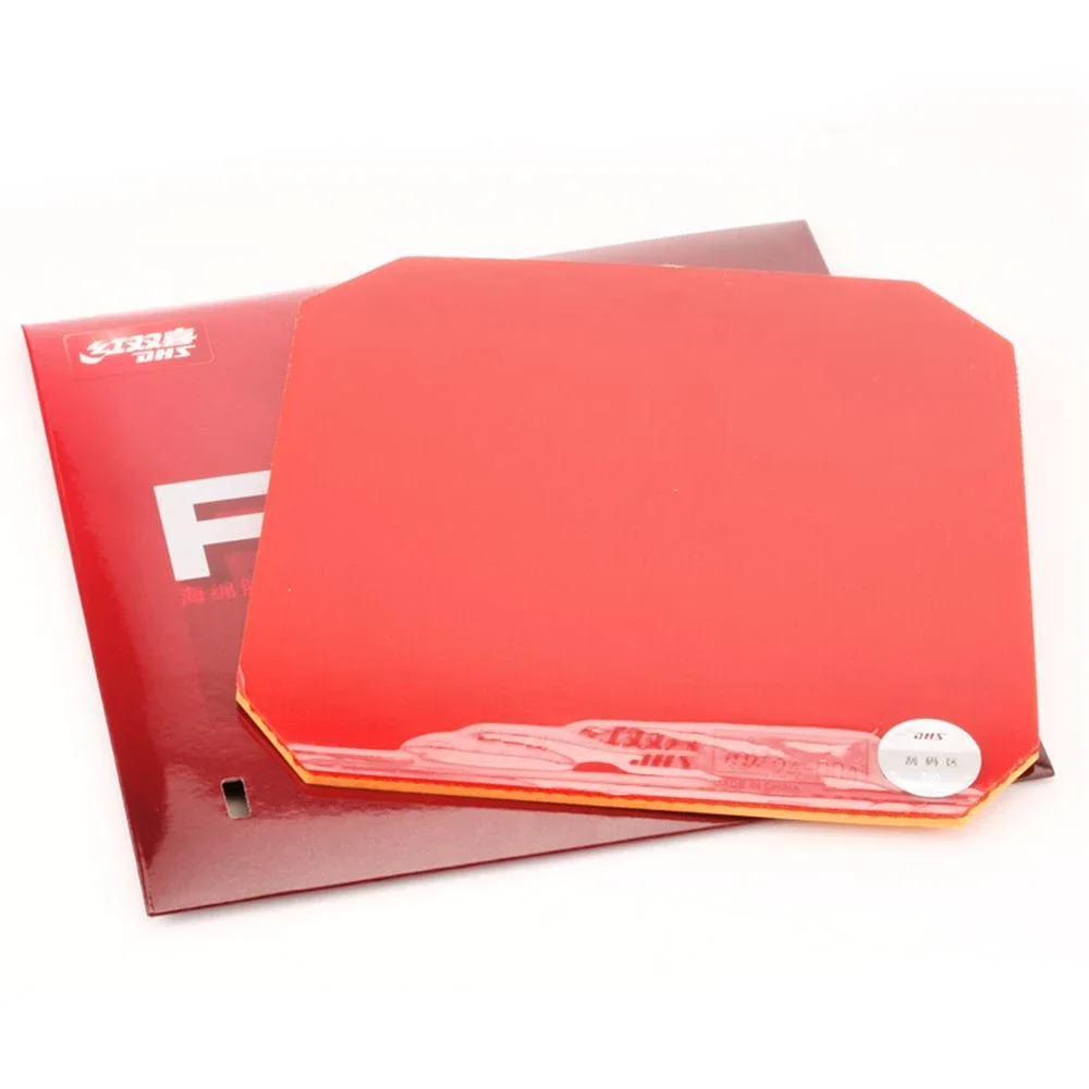 Table Tennis Rubber Original DHS PF4 50 Sticky Pimples-in PF4 Ping Pong Rubber For Loop Driving Attack