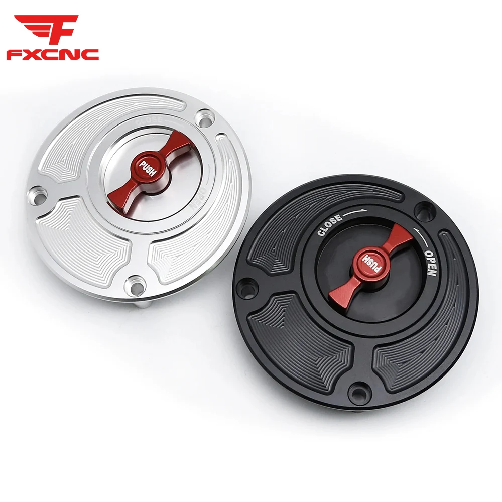 

For Yamaha TT600E/TT600S 1993-1999 Motorcycle Fuel Tank Cap Gas Cap Cover Keyless