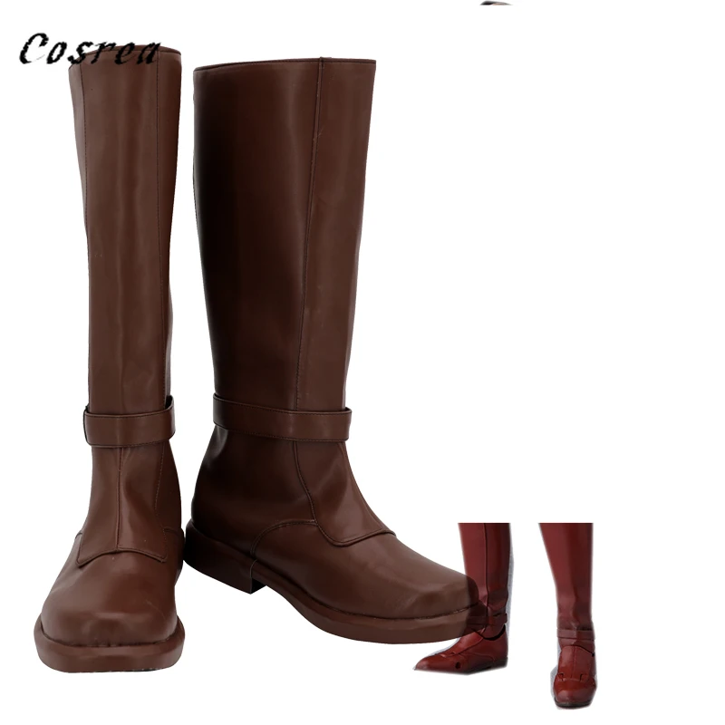 Cosplay Shoes Movie Men Star Adults Obi Mens Women Boots Halloween Long Party