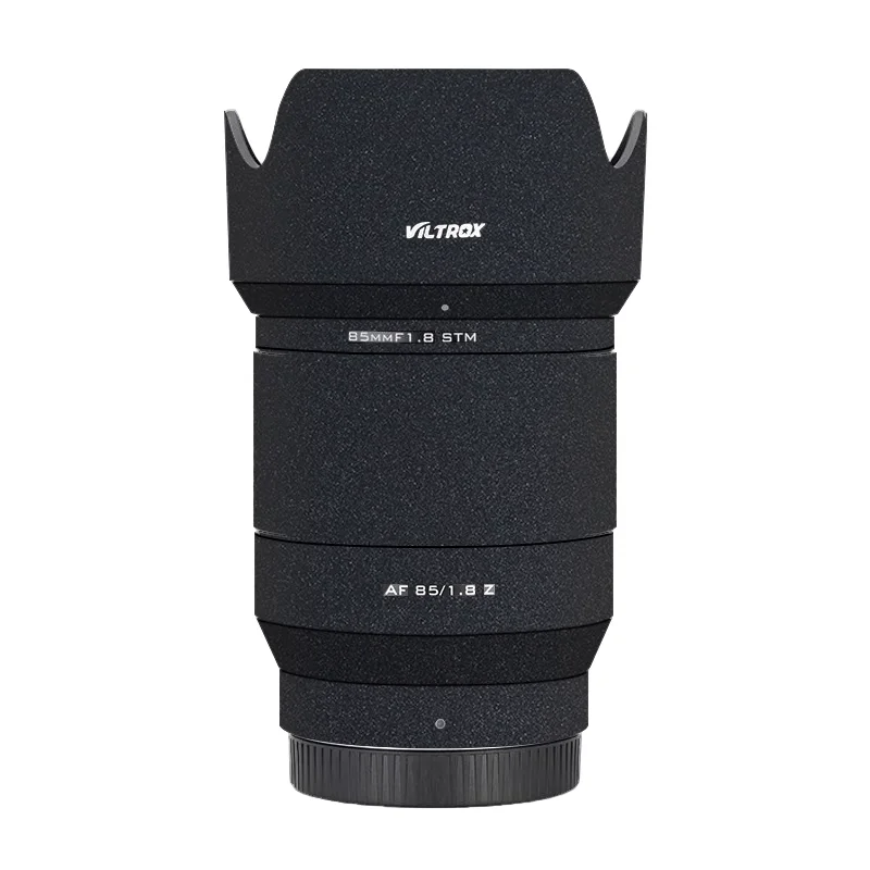 스크래치 방지 카메라 렌즈 스티커, VILTROX AF85F1.8 Z 마운트 AF85 1.8 AF 85mm F1.8 RF 캐논 니콘 보호 필름 스킨
