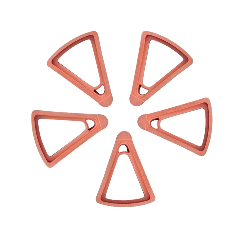 Plant Stand Wooden Flower Shelf Plastic Flower Pot 10PC Flower Pot Pad Foot Tray Bottom Support Plastic Base Bottom Pad High Support Green Plant Pot Breathable Anti-Rotten Root