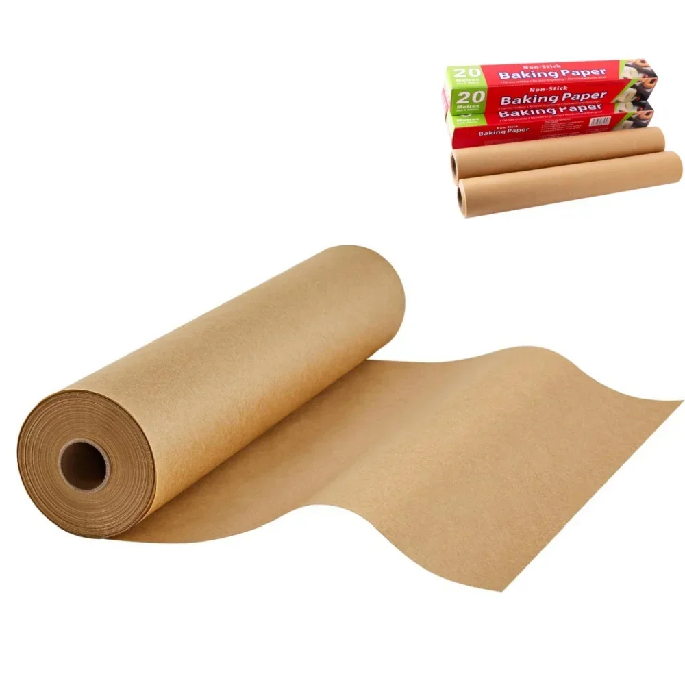 Non-Stick Precut Parchment Paper Sheets