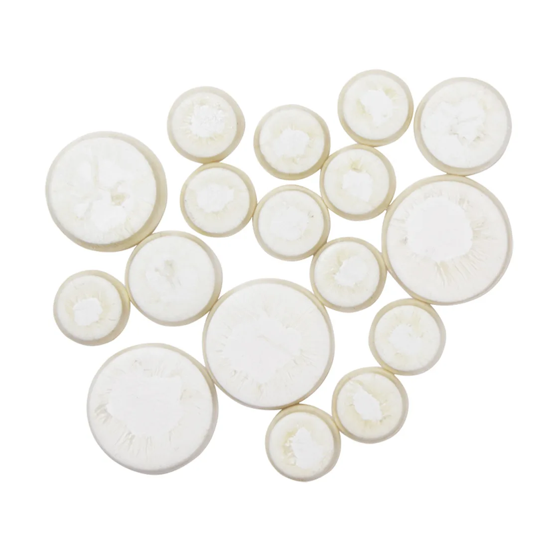 Clarinet Cushion Casing Leather Pad 17 Pcs Wind Instrument Accessories clarinet and saxophone accessories