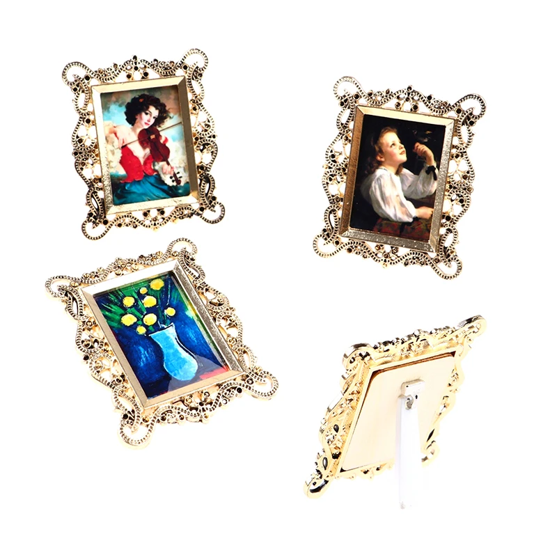 Vintage Picture Frame 1/12 Dollhouse This Is Blythe 官方店鋪