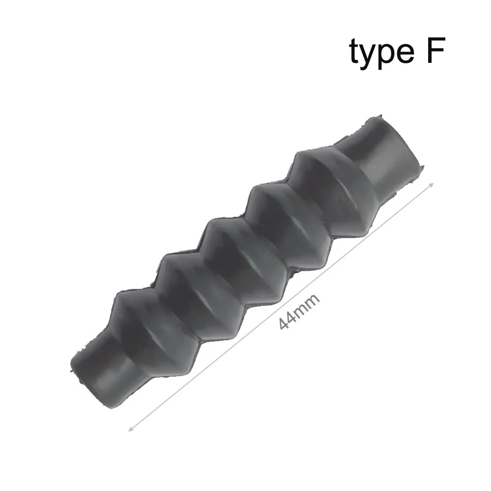 Protège-câbles Moto UTHCLO - Lot De 10 Housses En Caoutchouc Flexible, Pour Câbles De Frein Et Accélérateur