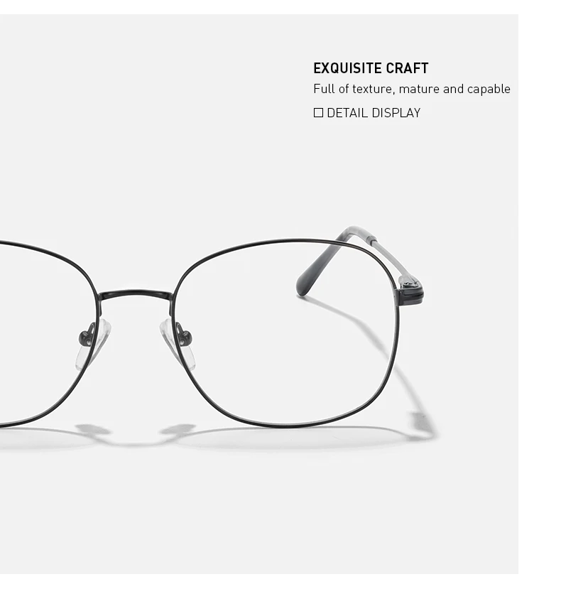 MERRYS DESIGN Retro Oval Gläser rahmen Für Männer Frauen Ultraleicht Brillen Vintage Brillen Optische Rahmen S2713 – Detail 7