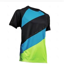 

2022 New Motorcycle Mountain Bike Team Downhill Jersey MTB Off-Road DH Shirt Mountainbike Clothing Men's Racing