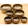 X22D Tibetan Singing Bowl with Cushion Meditation Sound Bowl Handcraft Gift for Yoga Healing Balancing 2
