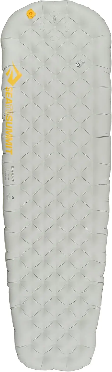 Sea to Summit Ether Light Extra-Thick Backpacking Air Mattress, Regular (72 x 21.5 x 4 inches)