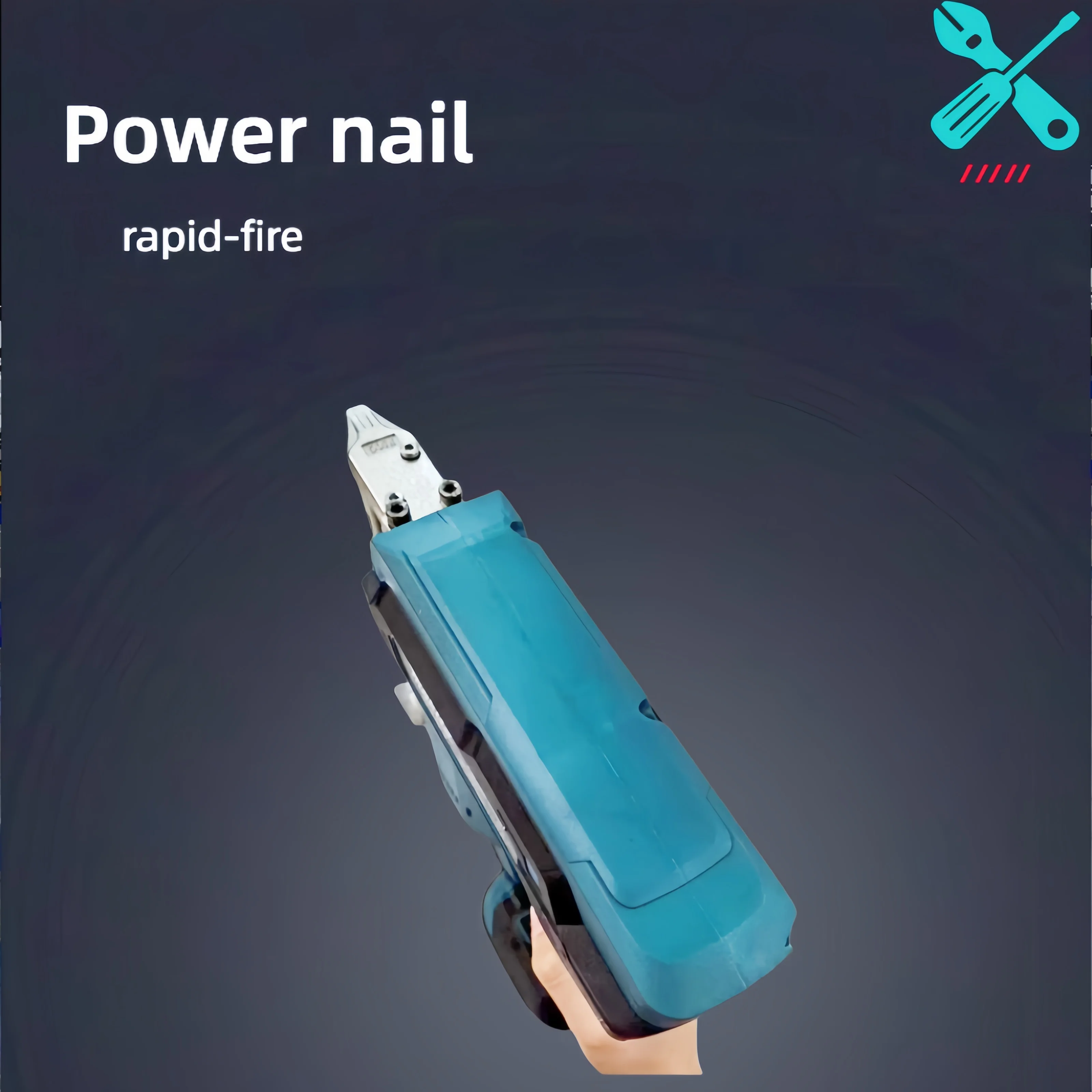 Makita 18V tools Nailer gun F30G Electric Nail Gun Nailer Stapler Framing Tacker Furniture power tool for home tools