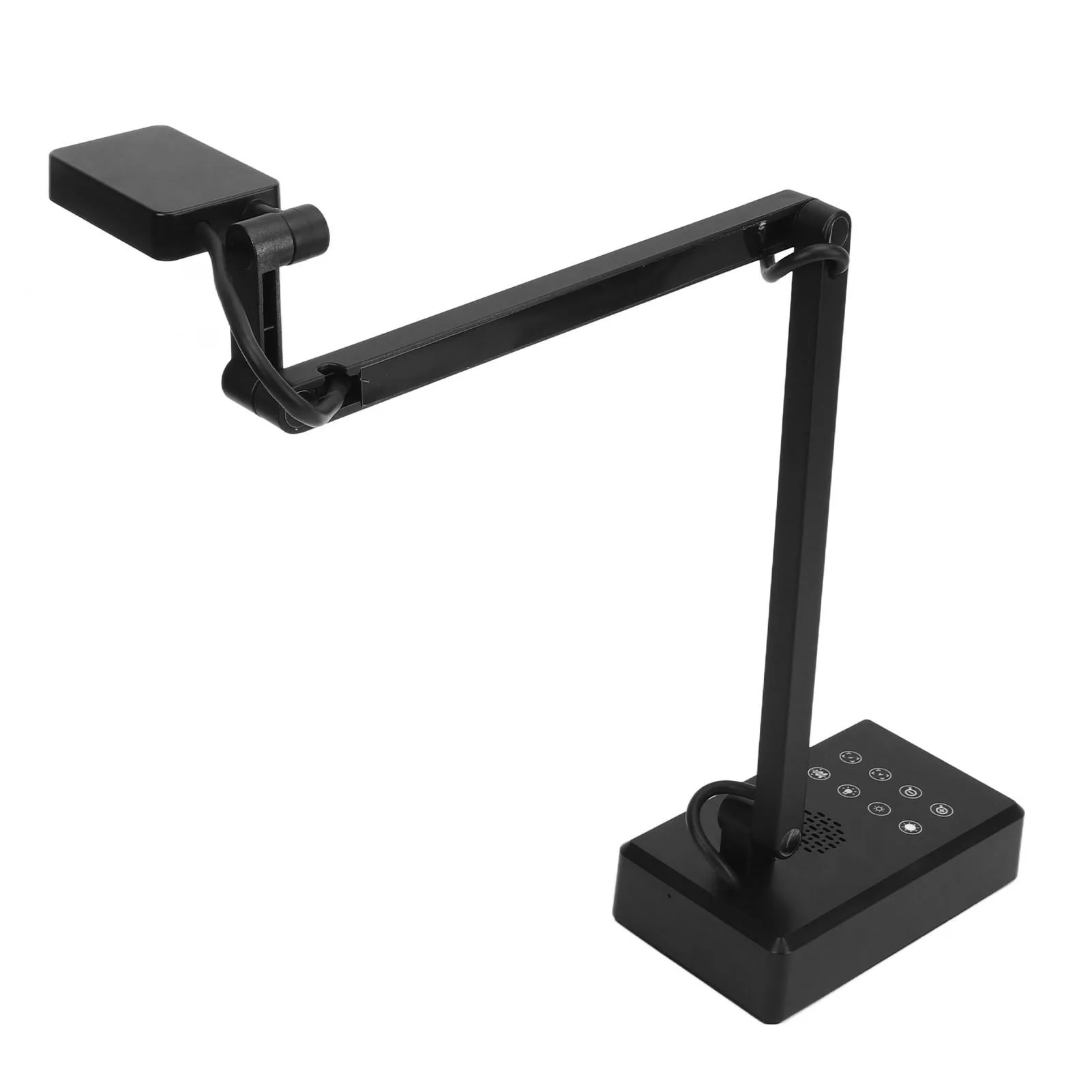 다기능 멀티 앵글 조정 USB 문서 카메라, 플러그 앤 플레이, 원격 학습용 웹캠, 3840x3104, 16MP
