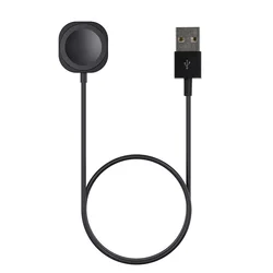 Magnetic Wireless Fast Charger for Smartwatches - Ultra Charging Accessories (Black   USB)