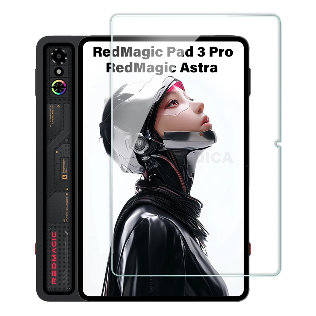 Premium Tempered Glass Screen Protector for 9.06 Tablets - Anti-Scratch HD Protective Film