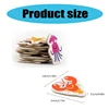 Kids Wood Animal Magnets Collection 36PCS Educational Toy Set Fridge Magnets Whiteboard Magnets for Home Office Use 6