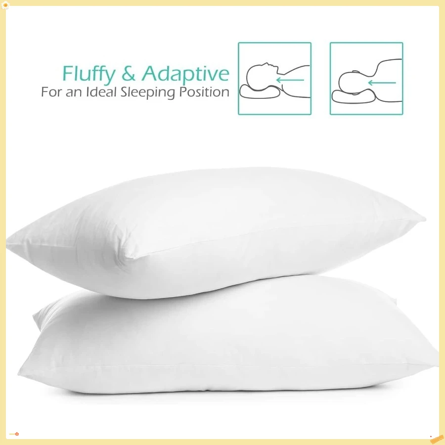 2 Pack Toddler Pillow 4