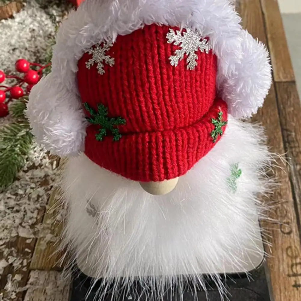 

Adorable Light-up Christmas Toy Faceless Gnome Doll Adorable Christmas Ornament for Festive Home Decorations for Christmas New