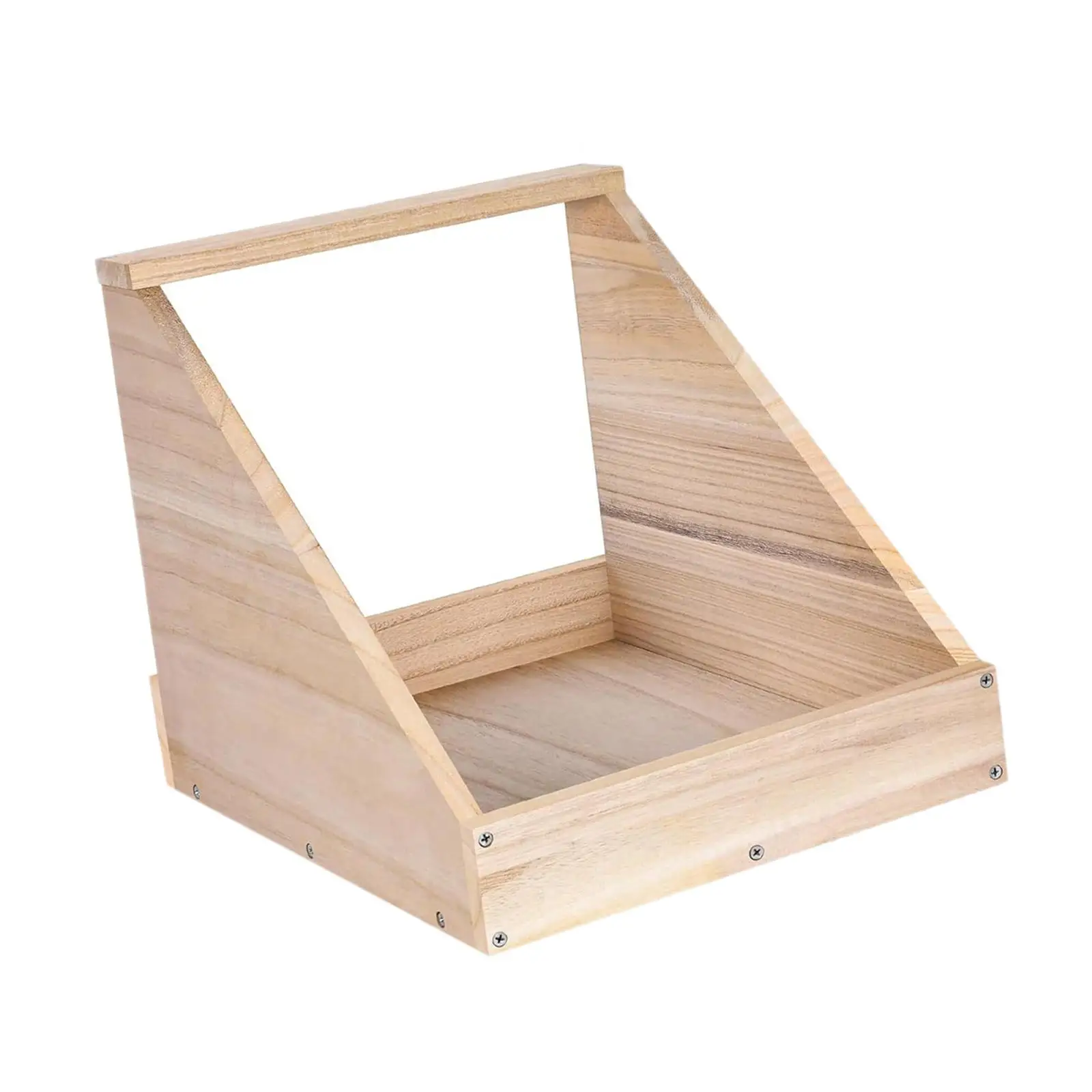 Single Compartment Hens Nesting Box for Duck Poultry Versatile Duty Laying Nest Box Easy Installation Chicken Coop Accessories