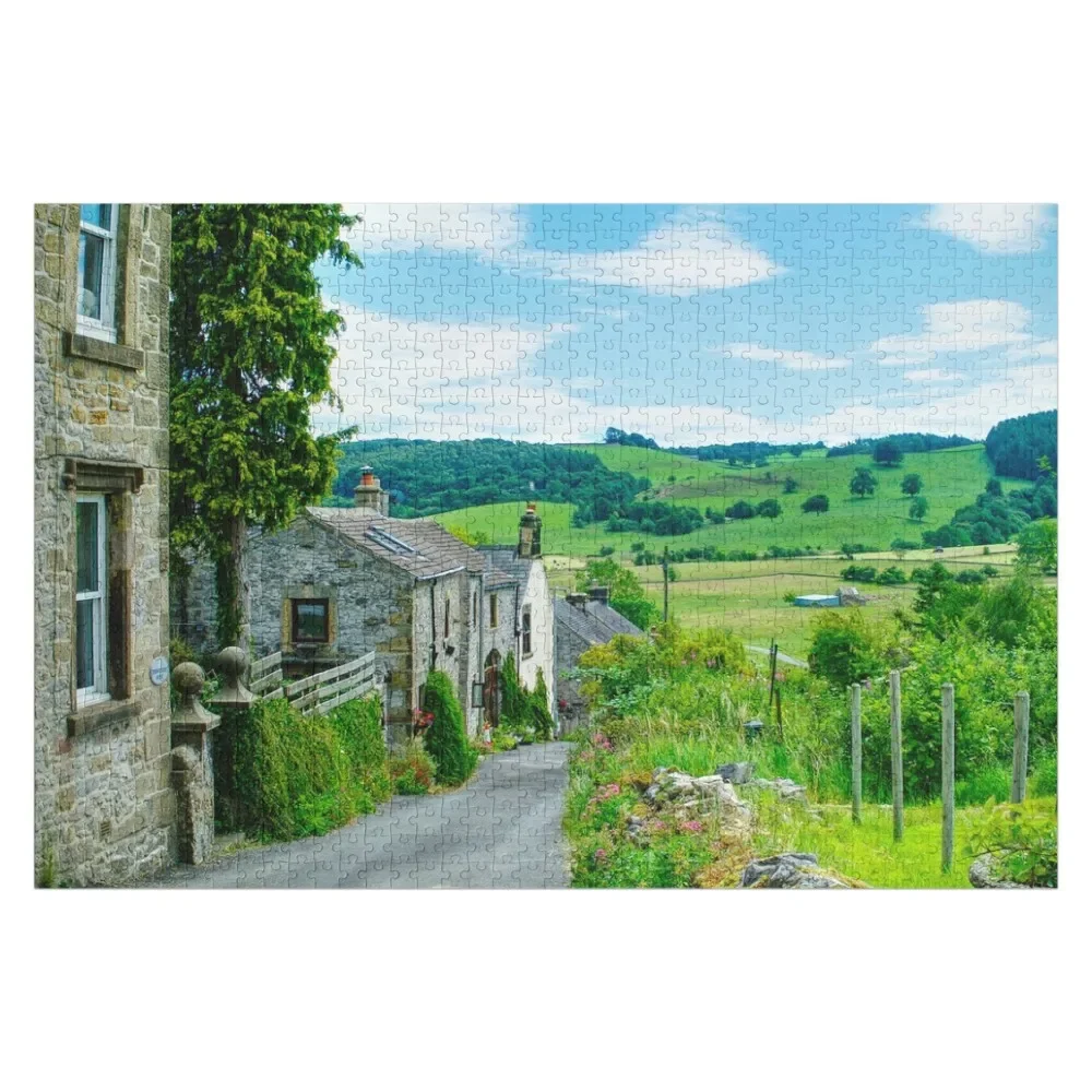 Youlgrave Derbyshire Jigsaw Puzzle Customized Kids Gift With Personalized Photo Wooden Name Personalize Puzzle