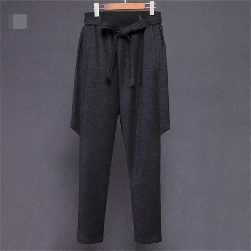 

Men's Haren Pants Spring And Autumn New Fashionable Tide Fan Youth Sunshine Casual Large Size Trousers