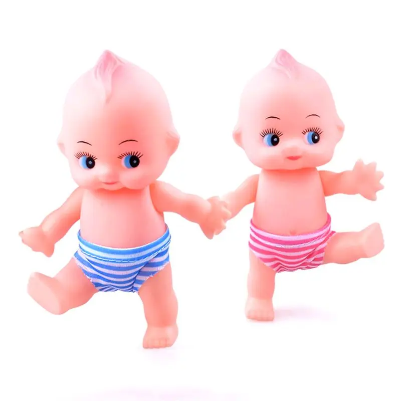 

6’’ Caucasian Squeezable for Doll for Baby Girls Boys that Looks Real Bathtub To