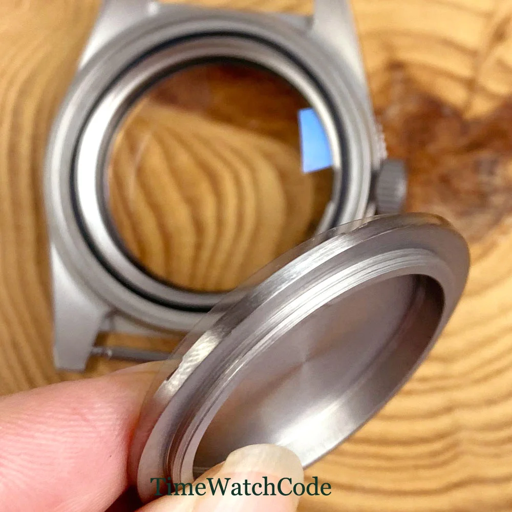41mm 62MAS Watch Case Titanium for NH35 NH36 NH38 ETA2824