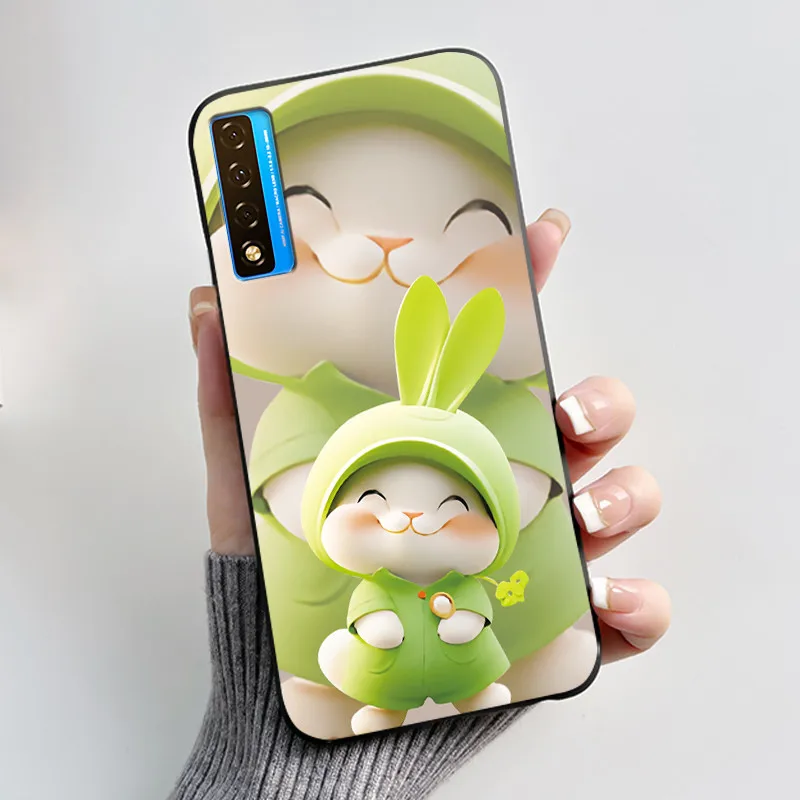 Luxury Dragon Black Soft Silicone Phone Case Back Cover - Cute and Cool Design