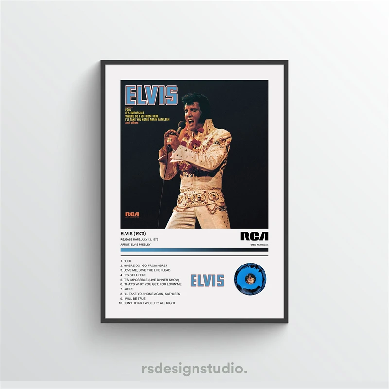 Vintage Pop Legend Canvas Print Wall Art - Music Icon Aesthetic Decor