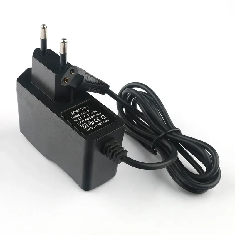 For Braun Shavers 5.9V 0.6A 2-Prong EU/US Wall Plug AC Power Adapter Charger 5417 5418 5685 5751 5757 5759 8385 8374 8377