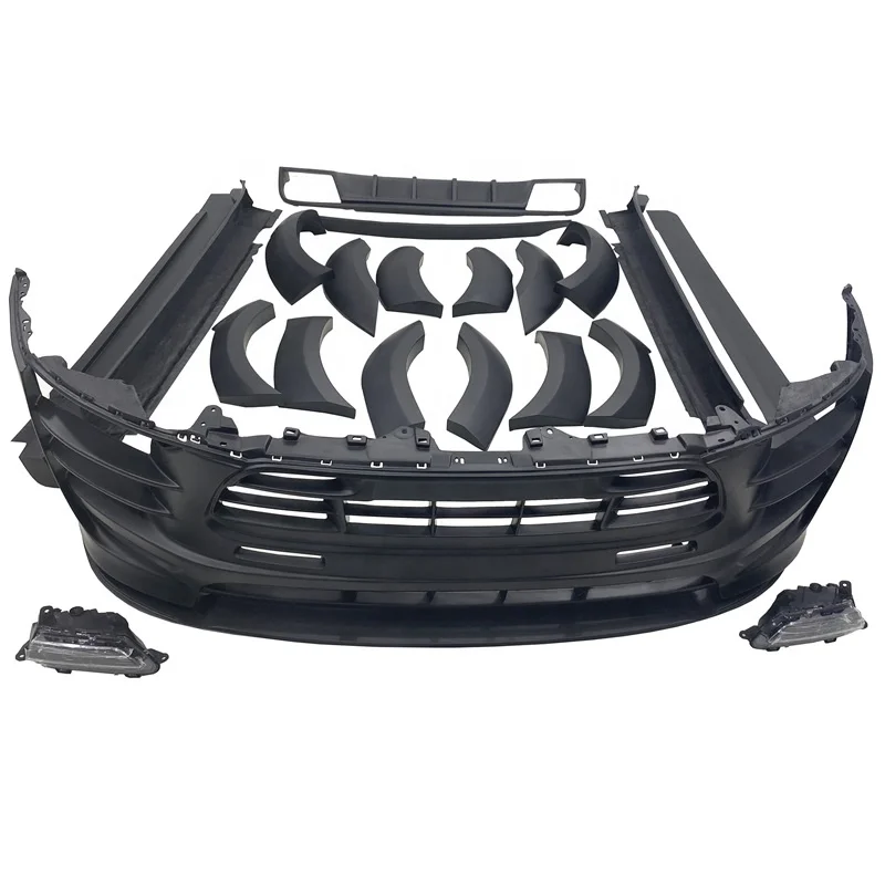 Spc Pd Style Wide Tuning Body Kit Per Macan 95B 2014-2017 Kit Corpo Aerodinamico Per Porsche Macan Macan S 95B.1 Parti Paraurti Auto