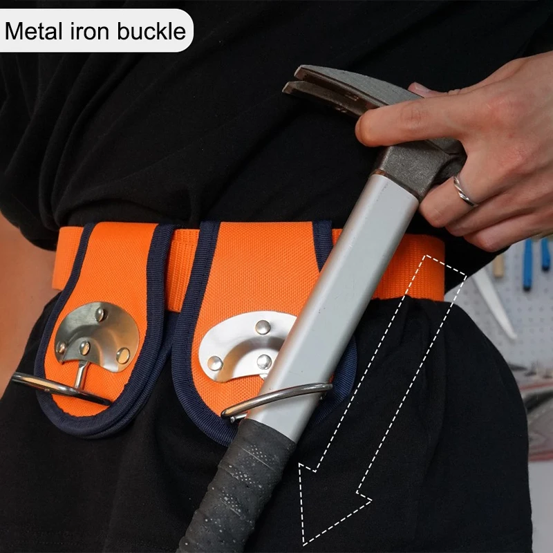 Hammer Holder Loop Mallet Portable Tool Organizer Hammer Hanger Belt Hook