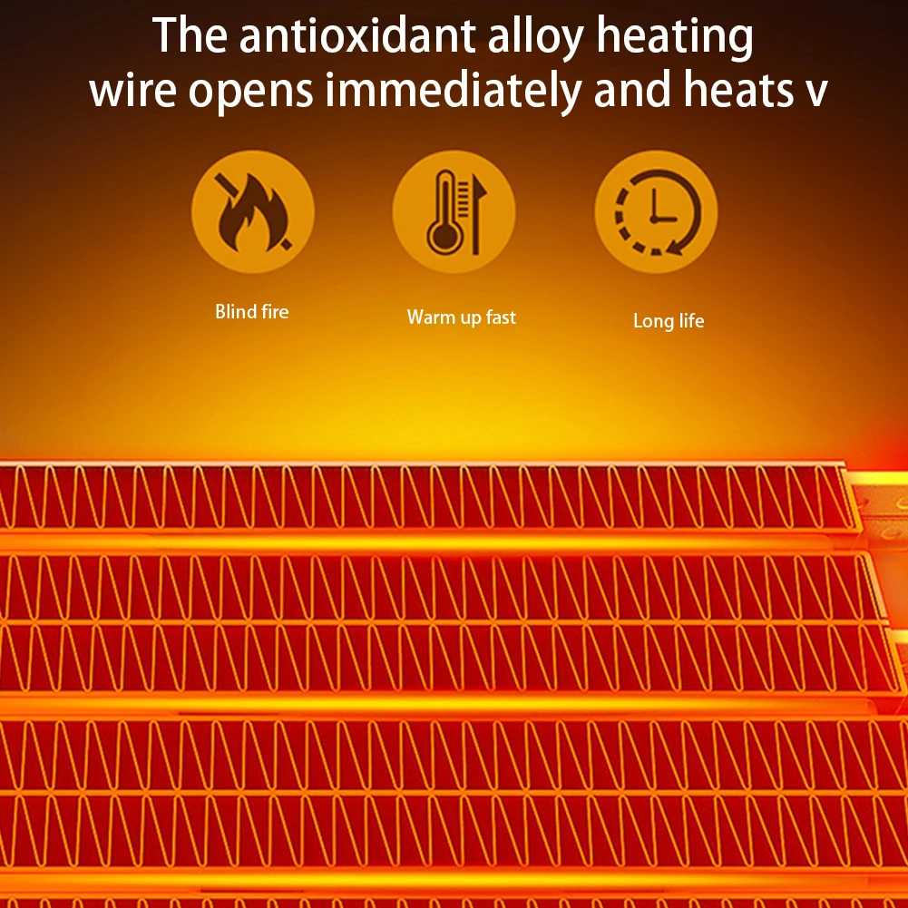 Power cable showing full 90 cm reach