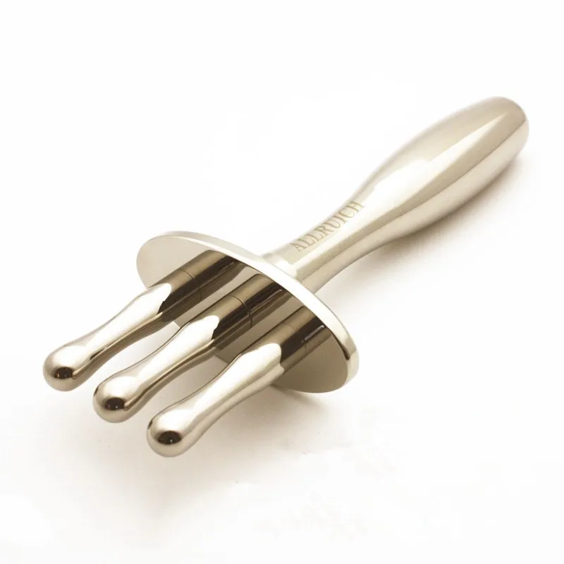 Trigeminal magnetic fork magnetic acupoint massage on meridians and collaterals acid expelling rod dredging lymph magnetic fork