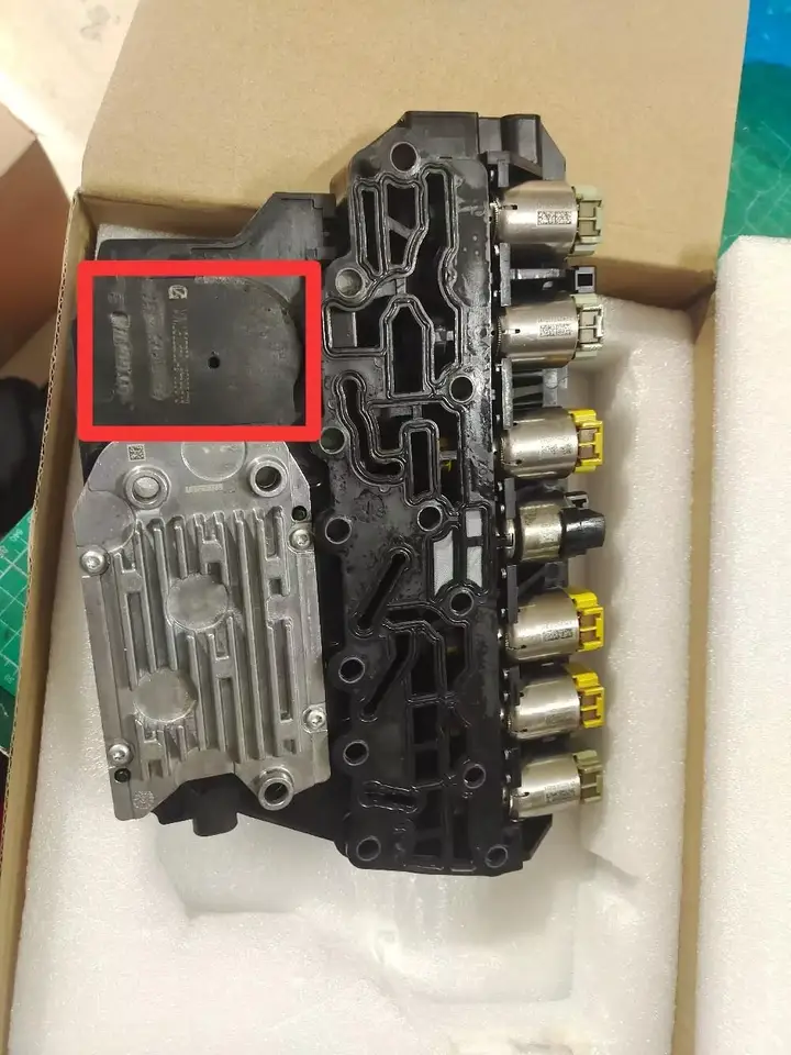 6T40 6T45 TCU Gen2 トランスミッション制御モジュールソレノイド付き