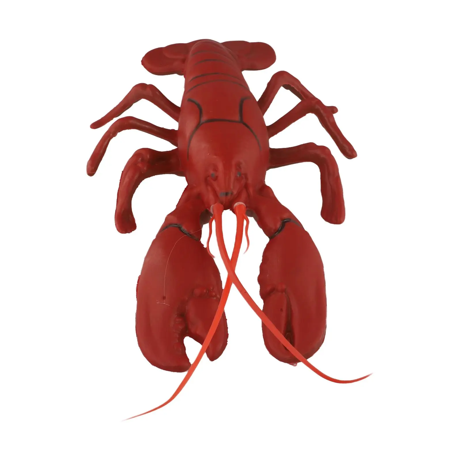 1pc Lifelike Lobster Model Decor Artificial Creative Realistic Lobster Shape Decor 36x13cm Simulation Crab Model Toys food model,food photography props