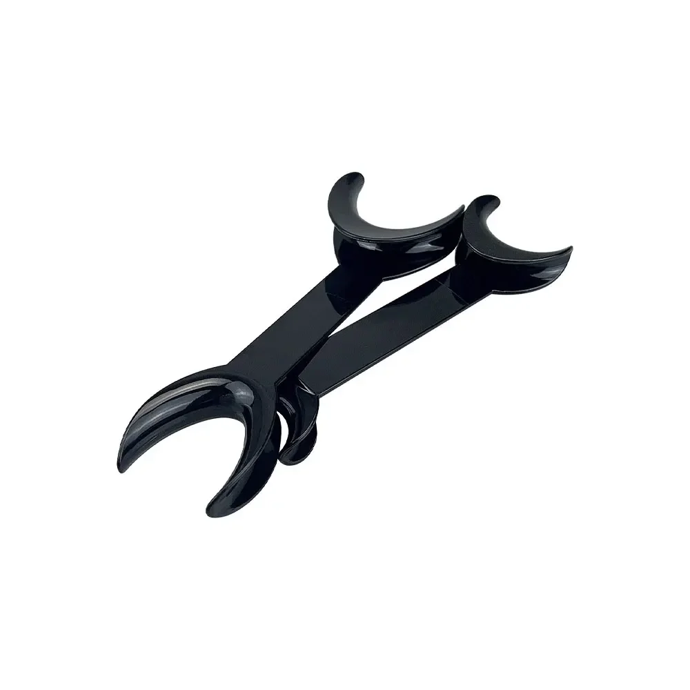 Doppelköpfiger T-förmiger Wangen- und Lippenretraktor, dentaler intraoraler Mundöffner, Mundexpander, kieferorthopädische Materialien, Zahnaufhellung – Detail 5