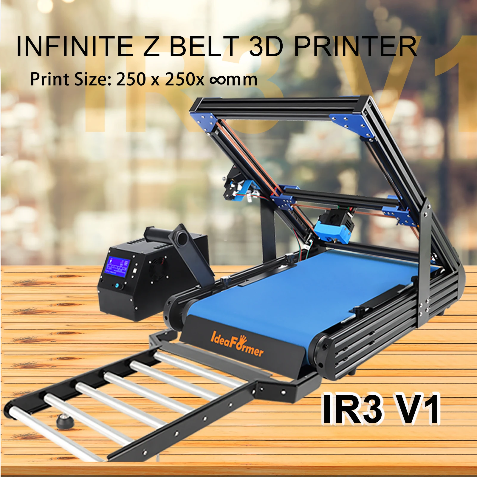 Ideaformer Ir 3 3d Printer Ir3 250*250*∞mm Infinite Zaxis Corexy